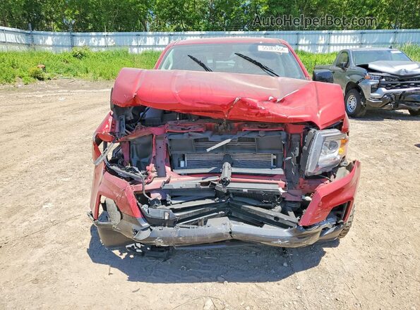 1GTG6FENXM1150265 2021 GMC CANYON Red Widok z przodu