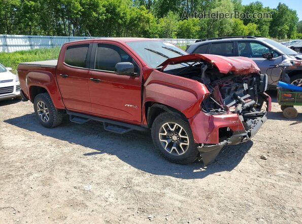 1GTG6FENXM1150265 2021 GMC CANYON Red Przód prawy