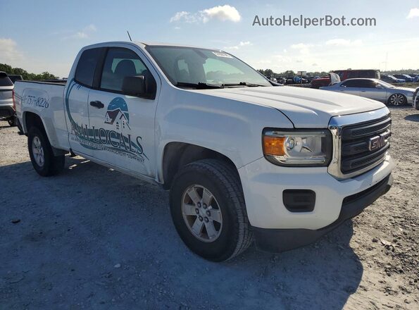 1GTH5BEA1J1259321 2018 GMC CANYON White 