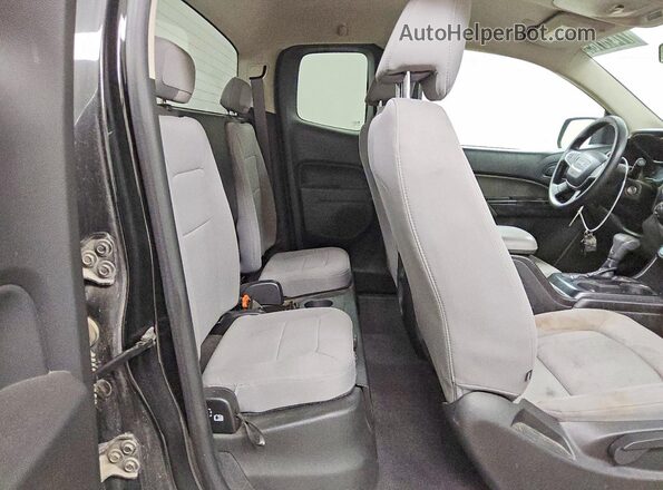 1GTH5BEA4K1177696 2019 GMC CANYON Black Widok tylnych siedzeń