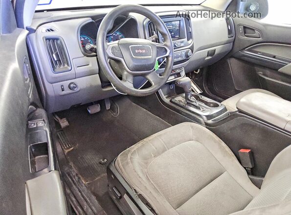 1GTH5BEA4K1177696 2019 GMC CANYON Black Widok deski rozdzielczej