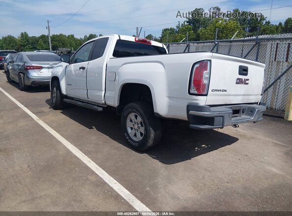 1GTH5BEA9H1230577 2017 GMC CANYON White Trasero izquierdo