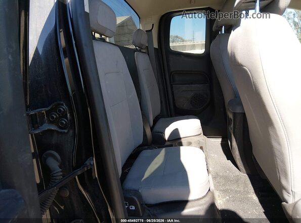 1GTH5BEAXJ1250956 2018 GMC CANYON Black Vista de la etiqueta del VIN