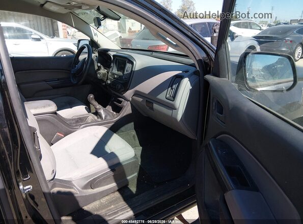 1GTH5BEAXJ1250956 2018 GMC CANYON Black Vista interior delantera
