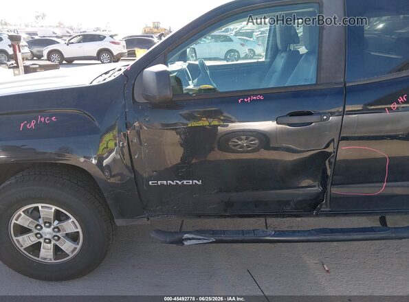 1GTH5BEAXJ1250956 2018 GMC CANYON Black Vista frontal