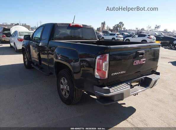 1GTH5BEAXJ1250956 2018 GMC CANYON Black Trasero izquierdo