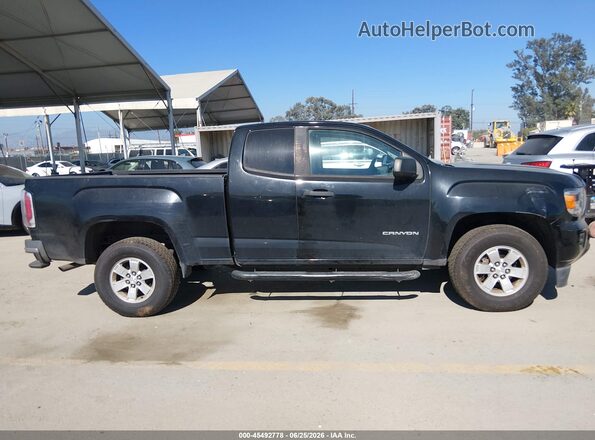 1GTH5BEAXJ1250956 2018 GMC CANYON Black Vista interior trasera