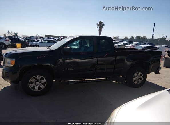 1GTH5BEAXJ1250956 2018 GMC CANYON Black Vista interior de 360 grados