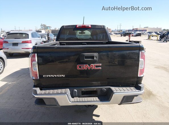 1GTH5BEAXJ1250956 2018 GMC CANYON Black 