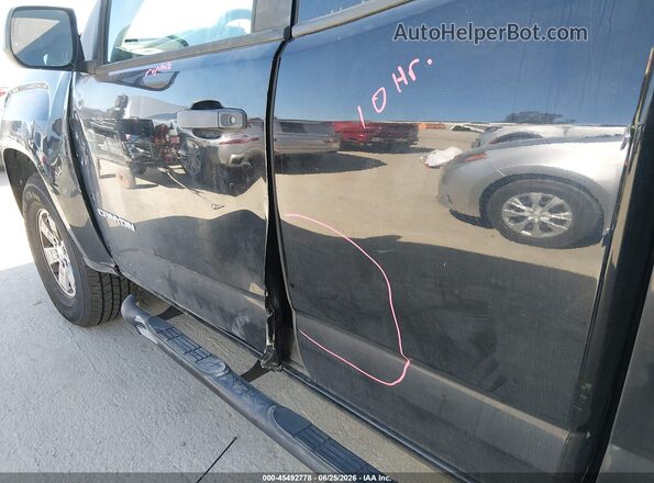 1GTH5BEAXJ1250956 2018 GMC CANYON Black 