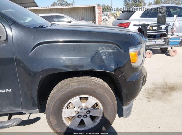 1GTH5BEAXJ1250956 2018 GMC CANYON Black 