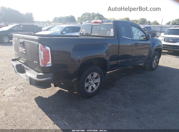 1GTH5CEA3H1192527 2017 GMC CANYON Black Trasero derecho