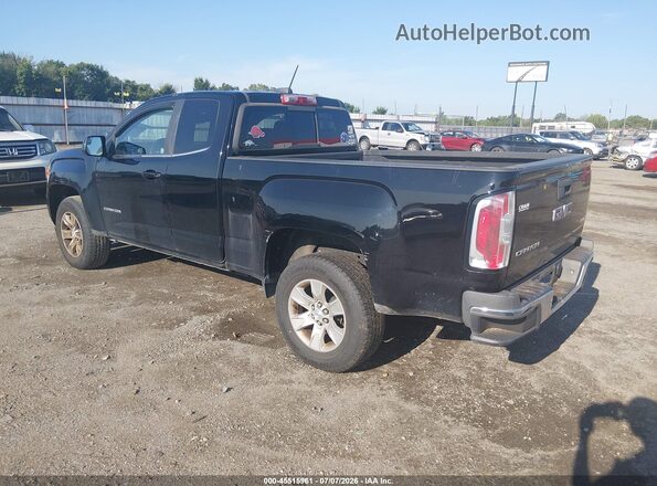 1GTH5CEA3H1192527 2017 GMC CANYON Black Trasero izquierdo