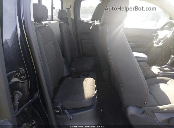 1GTH5CEA3H1192527 2017 GMC CANYON Black Vista de la etiqueta del VIN