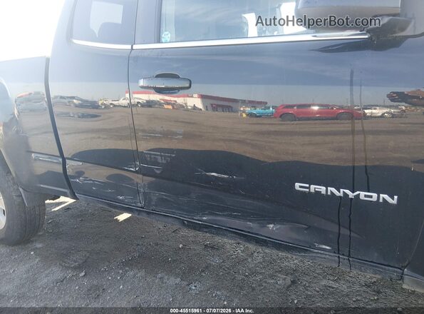 1GTH5CEA3H1192527 2017 GMC CANYON Black Vista frontal