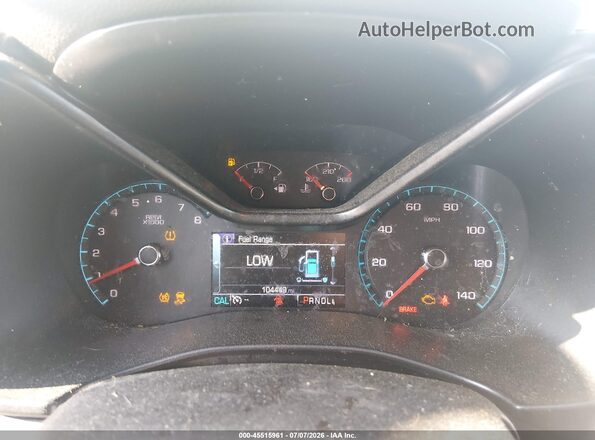 1GTH5CEA3H1192527 2017 GMC CANYON Black Vista de los asientos traseros