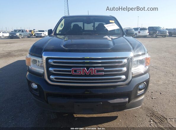 1GTH5CEA3H1192527 2017 GMC CANYON Black Vista del cuadro de instrumentos