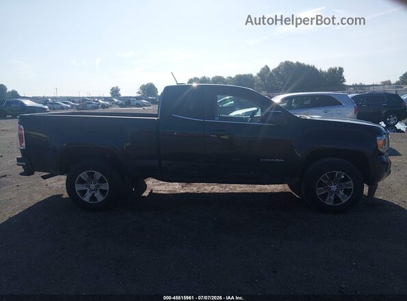1GTH5CEA3H1192527 2017 GMC CANYON Black Vista interior trasera