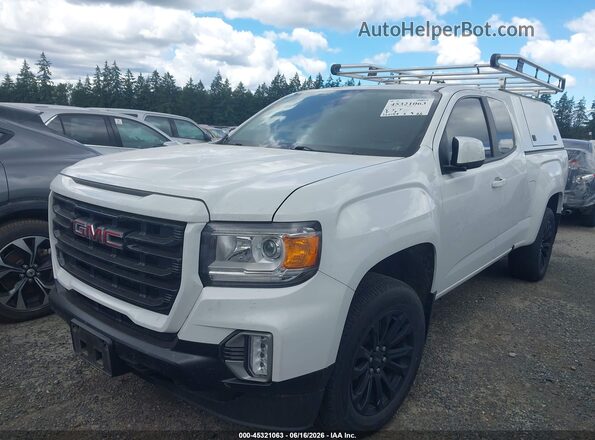 1GTH5CEAXN1321147 2022 GMC CANYON Белый 