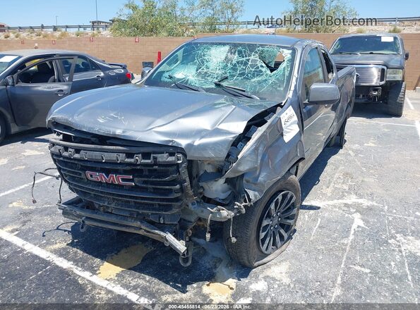 1GTH5CEN7N1258169 2022 GMC CANYON Gray Front view