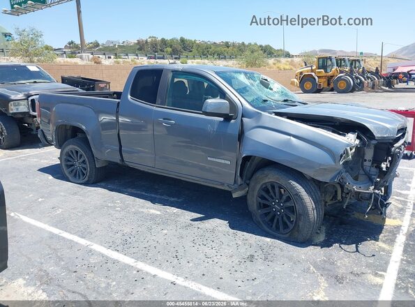 1GTH5CEN7N1258169 2022 GMC CANYON Gray Rear interior view