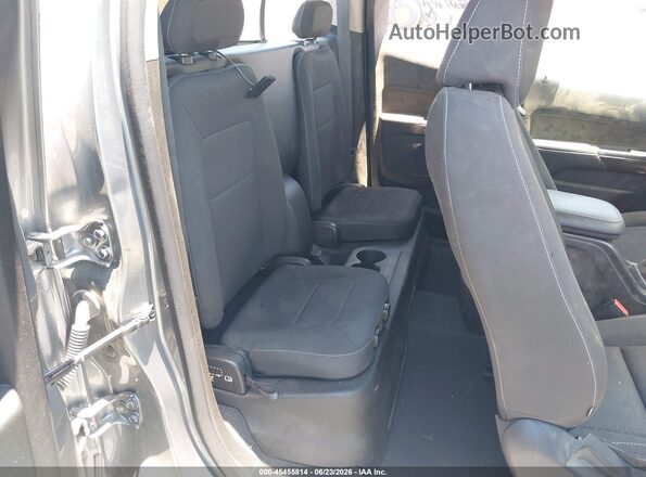 1GTH5CEN7N1258169 2022 GMC CANYON Gray VIN sticker view