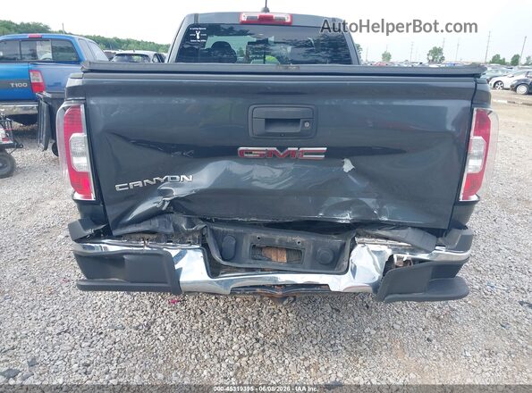 1GTH6BEN8H1213494 2017 GMC CANYON Light Blue Front view