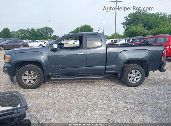 1GTH6BEN8H1213494 2017 GMC CANYON Light Blue 360 interior view