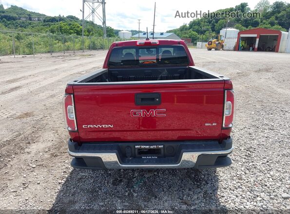 1GTH6CEN2H1295597 2017 GMC CANYON Maroon 