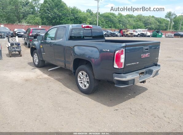 1GTH6CEN5K1261077 2019 GMC CANYON Gray Задня ліва чверть