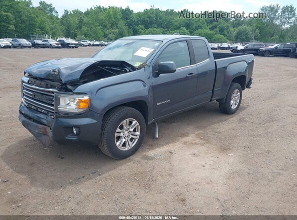 1GTH6CEN5K1261077 2019 GMC CANYON Gray Передня ліва чверть