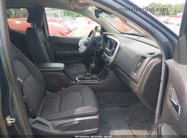 1GTH6CEN5K1261077 2019 GMC CANYON Gray Вид салону спереду