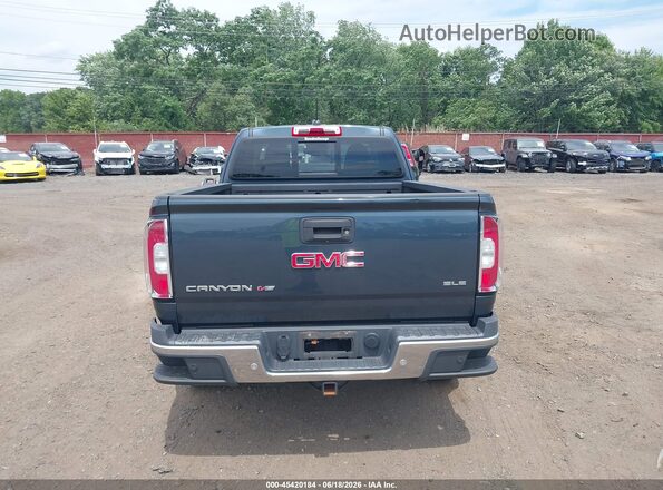 1GTH6CEN5K1261077 2019 GMC CANYON Gray 