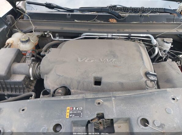 1GTH6CEN5K1261077 2019 GMC CANYON Gray Вид ззаду