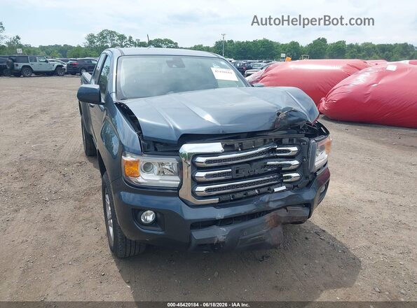 1GTH6CEN5K1261077 2019 GMC CANYON Gray 