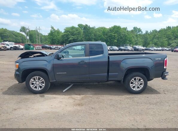 1GTH6CEN5K1261077 2019 GMC CANYON Gray Панорамний вид салону 360°