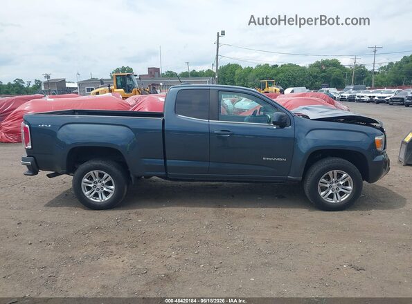 1GTH6CEN5K1261077 2019 GMC CANYON Gray Вид задньої частини салону