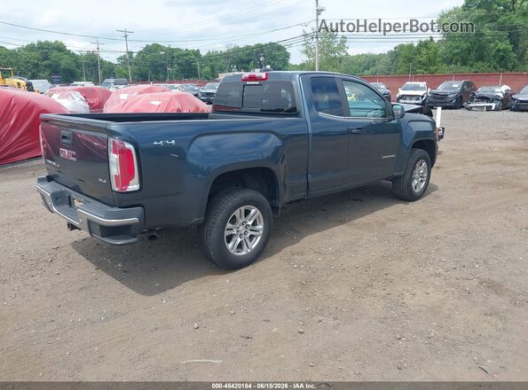 1GTH6CEN5K1261077 2019 GMC CANYON Gray Задня права чверть