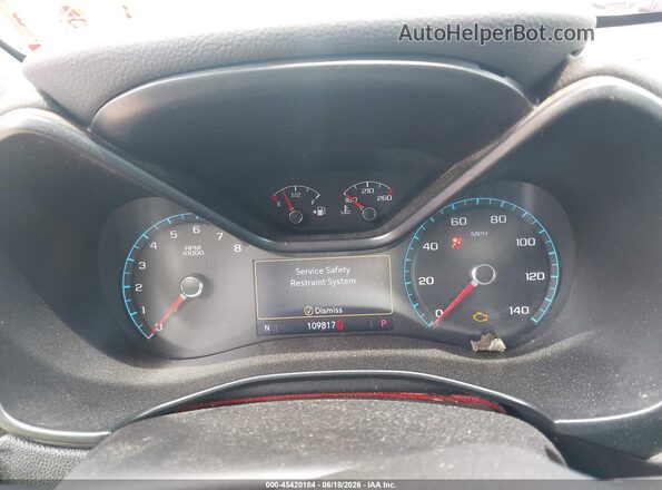 1GTH6CEN5K1261077 2019 GMC CANYON Gray Вид задніх сидінь