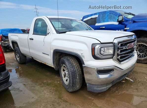 1GTN1LEC0GZ152888 2016 GMC SIERRA White Delantero derecho