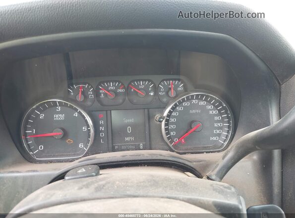 1GTN1LEC2HZ906293 2017 GMC SIERRA White Հետևի նստատեղերի տեսք