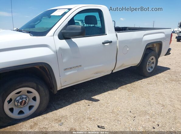 1GTN1LEC2HZ906293 2017 GMC SIERRA White Դիմացի տեսք