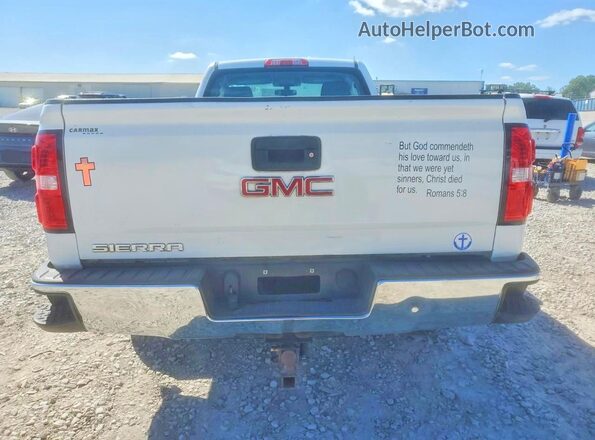 1GTN1LEC3HZ906397 2017 GMC SIERRA White Հետևի տեսք