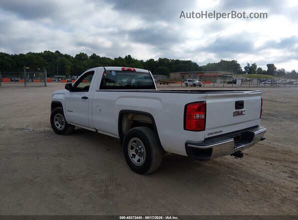 1GTN1LEC3JZ905045 2018 GMC SIERRA White Trasero izquierdo