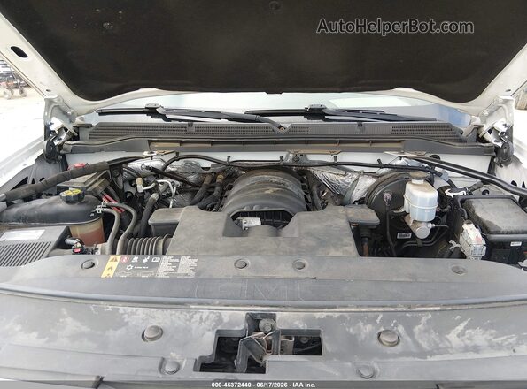 1GTN1LEC3JZ905045 2018 GMC SIERRA White Vista trasera