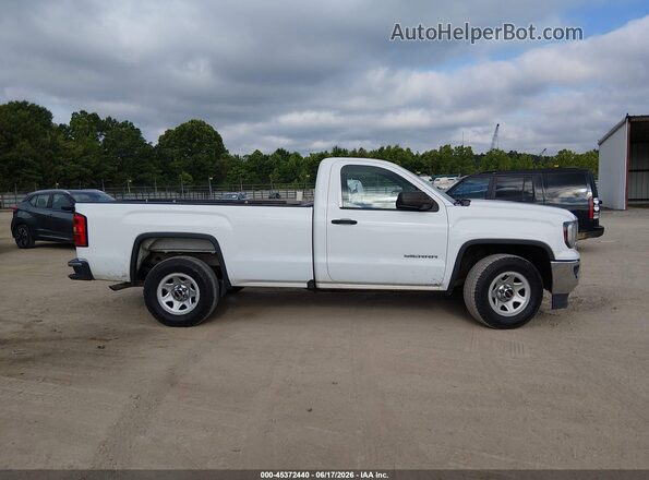 1GTN1LEC3JZ905045 2018 GMC SIERRA White Vista interior trasera