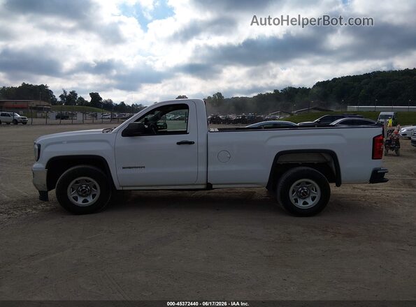 1GTN1LEC3JZ905045 2018 GMC SIERRA White Vista interior de 360 grados