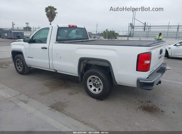 1GTN1LEC4GZ902213 2016 GMC SIERRA White Trasero izquierdo