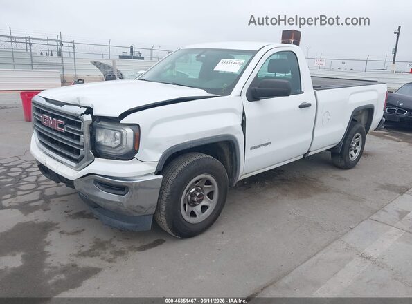 1GTN1LEC4GZ902213 2016 GMC SIERRA White Vista tres cuartos delantera izquierda