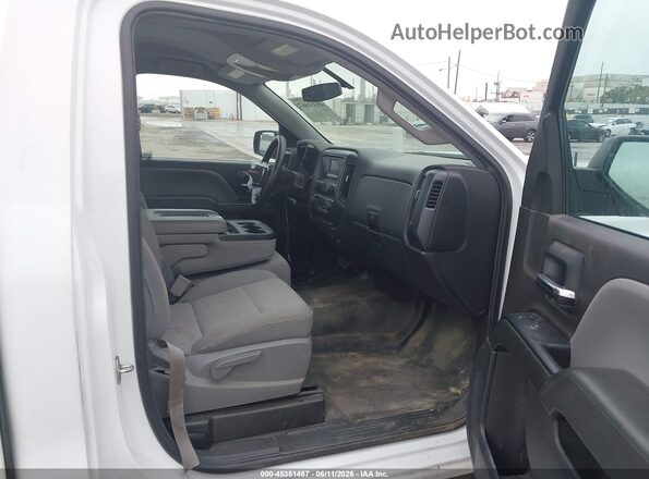 1GTN1LEC4GZ902213 2016 GMC SIERRA White Vista interior delantera